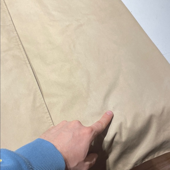 Burberry size 12L Classic Beige Mid-length Camden Heritage Car Coat - Picture 9 of 14